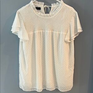 DOKOTOO Textured Blouse XL